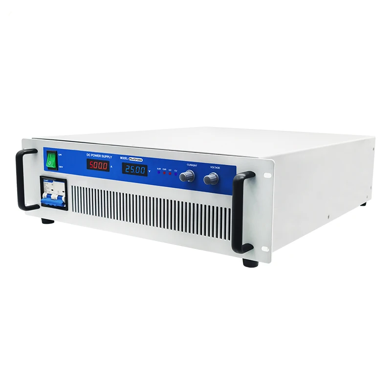 3 Phase Electrolysis Reversing Rectifier Dc 20v 500a Amp 10KW Power Supply Electro Plating Rectifiers 10000W