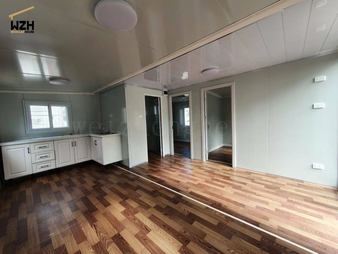 Los Angeles Container Prefab   Homes with 2 and 3 Bedrooms and Electric and Plumbing System
