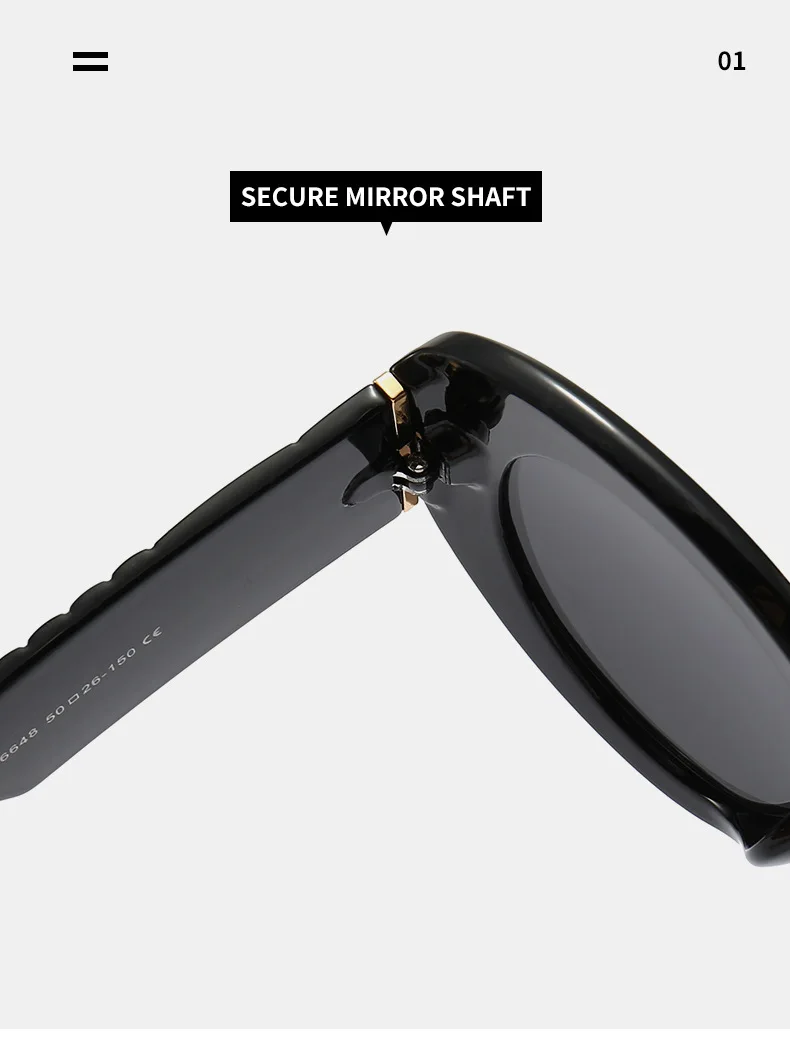 Hot Sell Sunglasses Unisex Oversized Square Glasses New Fashion Eyewear ...