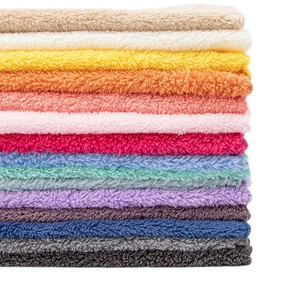 Microfiber Coral Velvet Towel Thick Dish Washing Table Cleaning Cloth Multi-Functional Absorbent Kitchen Towels Wholesale