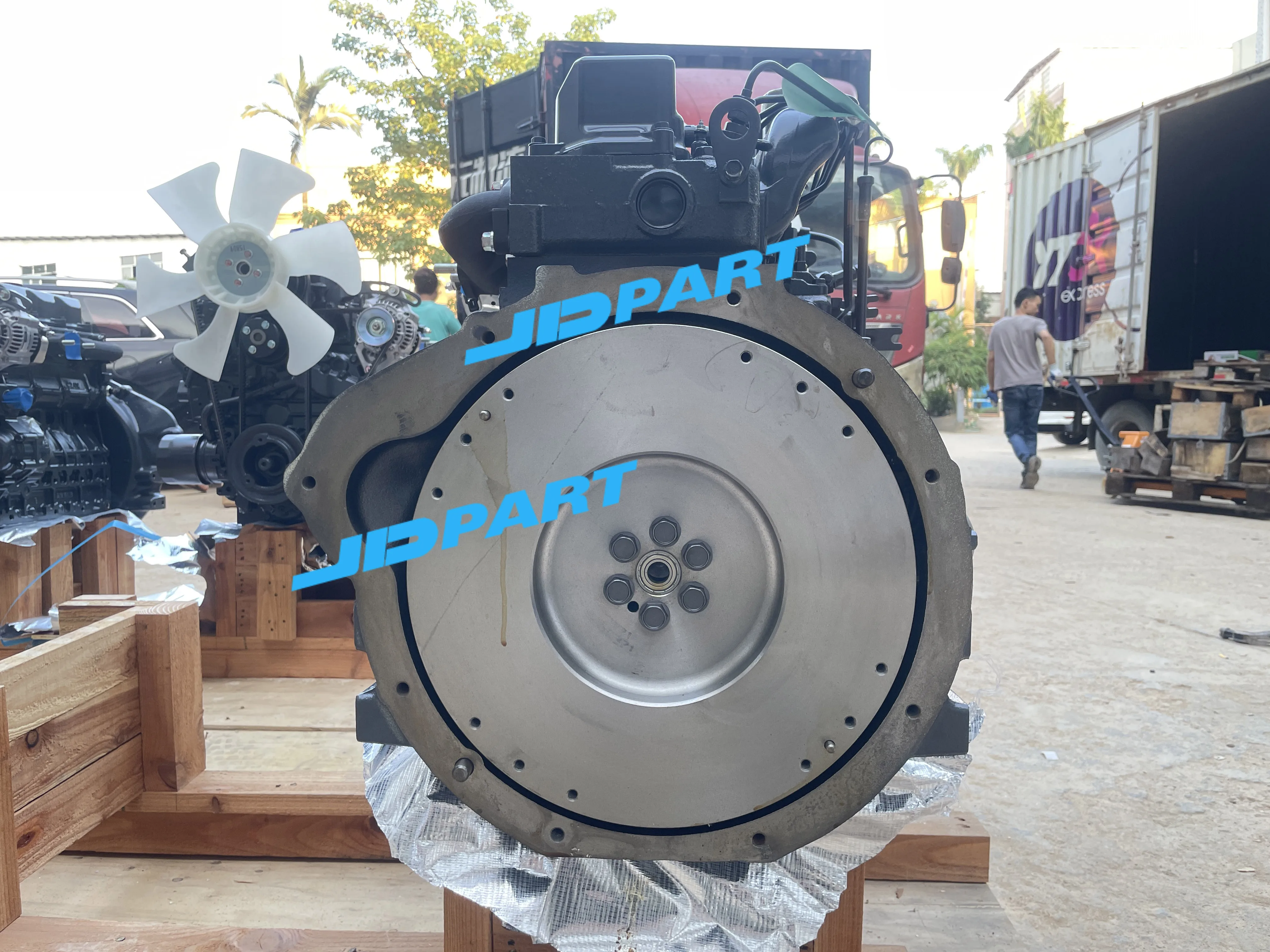 V2403 полный двигатель для Kubota