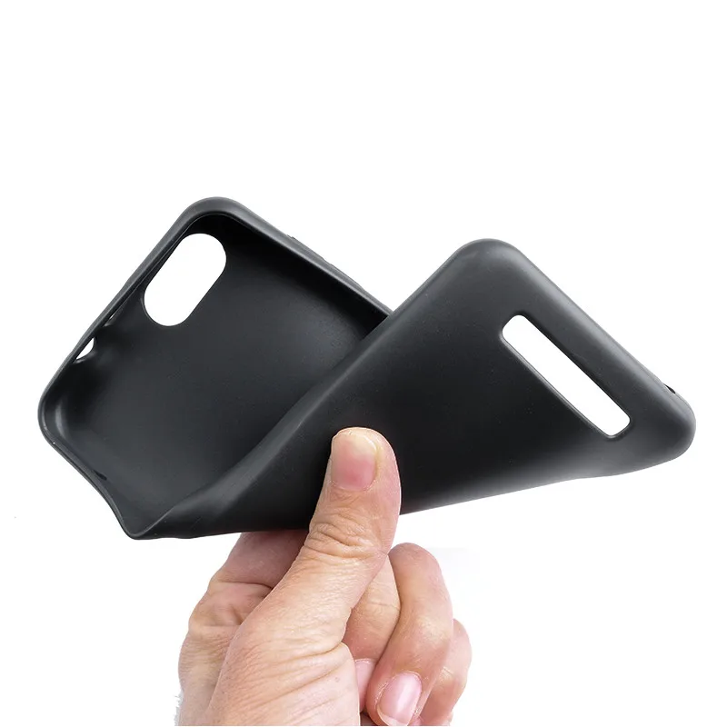 Black Matte TPU Silicone Soft Phone Case for Cloud Mobile Stratus C5 Elite C5 Shockproof Back Cover Black Matte TPU Silicone Soft Phone Case for Cloud Mobile Stratus C5 Elite C5 Shockproof Back Cover