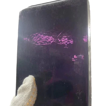 Wholesale price purple glass crystal. Loose gemstones, raw materials for processing jewelry