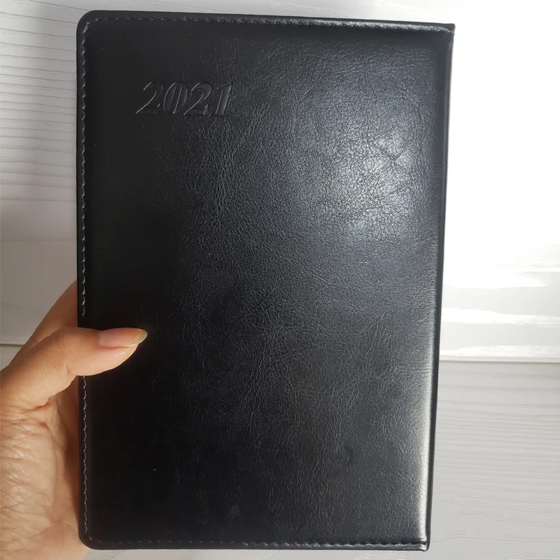 Factory Wholesale Customized Note Book Personal Acedemic Year Planner Notebook for Students 2021 Arabic Diary Agenda Printed