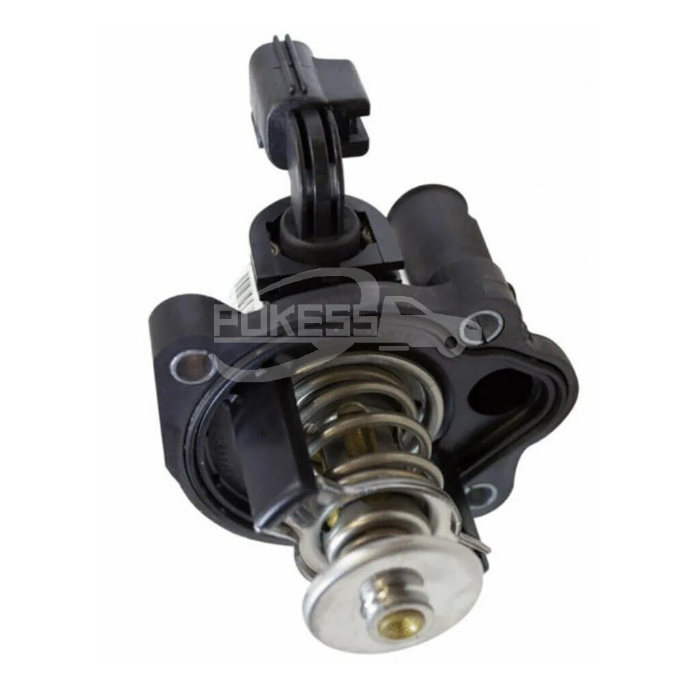 1S7G8575AJ 1S7G8575AM 1S7G8575AH Auto Ford Engine Thermostat Assy with... — 3