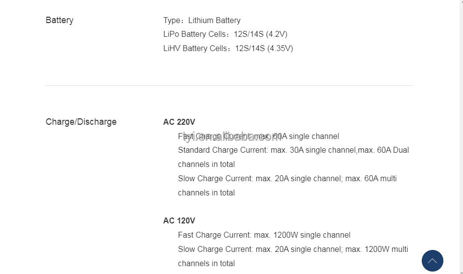 New arrival Intelligent PC3000 3000W 4 channel charging port as smart chargers and batteries and power supply factory