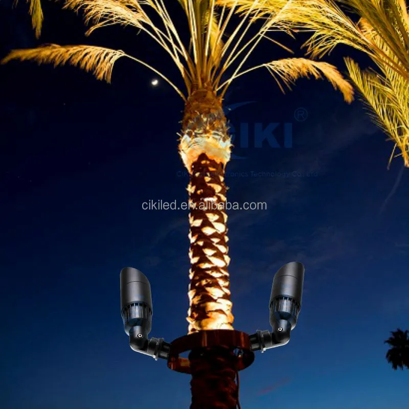 Outdoor Landscape Accent Lighting Spotlight Adjustable Garden Light
