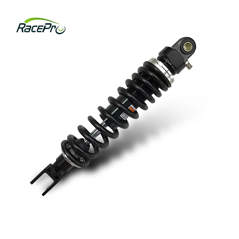 Racepro Universal 10Mm Spring 490Mm 500Mm Motorcycle Shock Absorber Clevis 23Mm 27Mm 30Mm 33Mm for Honda Yamaha Kawasaki Atv