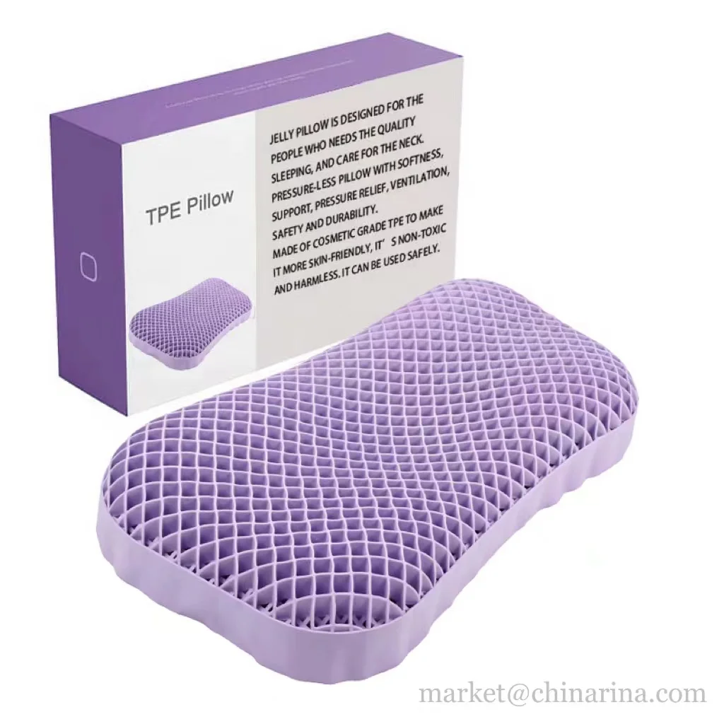 Whole Body Washable Tpe Pillow Butterfly Shape Tpe Message Pillow Gel