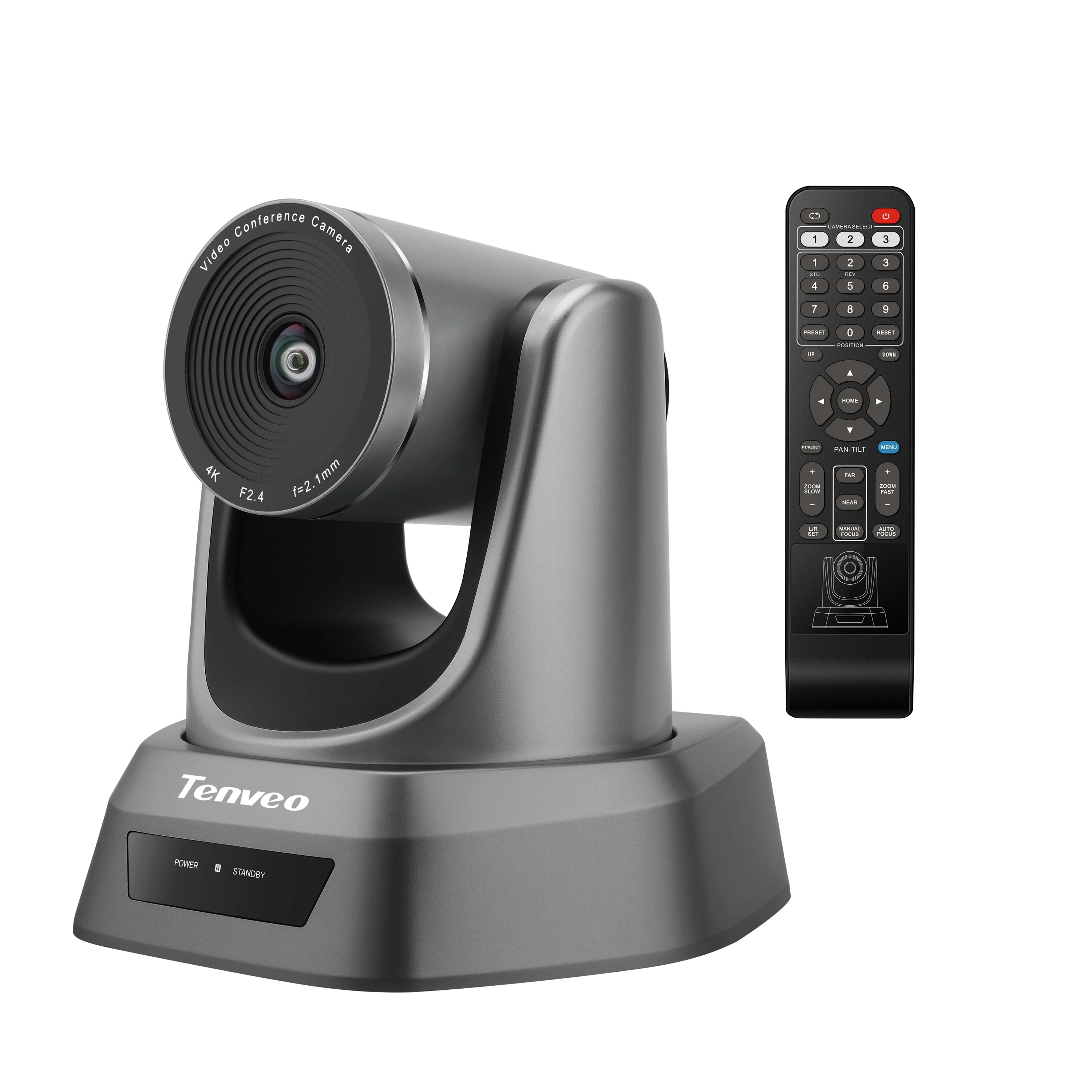その他 Tenveo 4K Video Conference Camera Amazon.com: Tenveo 4K PTZ Conference Room Camera System