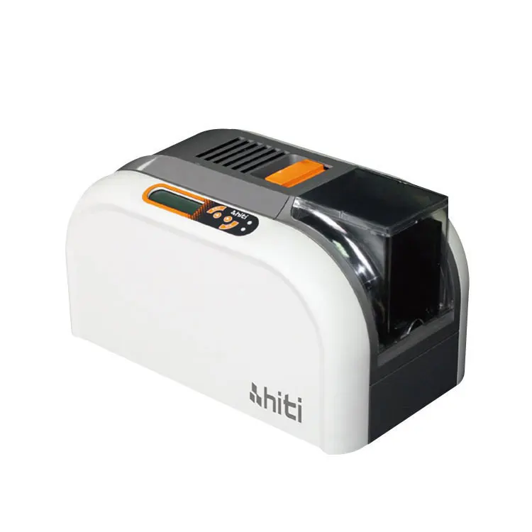 Hiti CE220e Single Double Side Transparent PVC ID Card Printer - China ID  Card Printer, PVC Card Printer