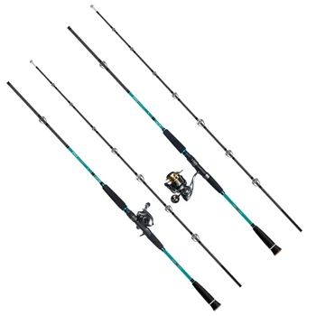 High Carbon Fiber Custom Boat Fishing Rod Long Casting Saltwater Bass Fishing Rod Spinning Casting Rod – Rod – view 5