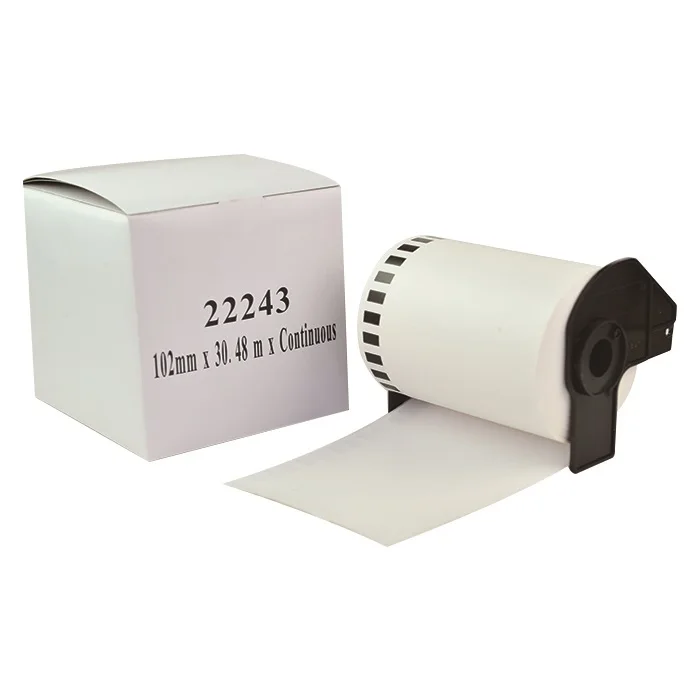 High Quality 22243 Thermal Paper  Rolls With Holder for Label Printers