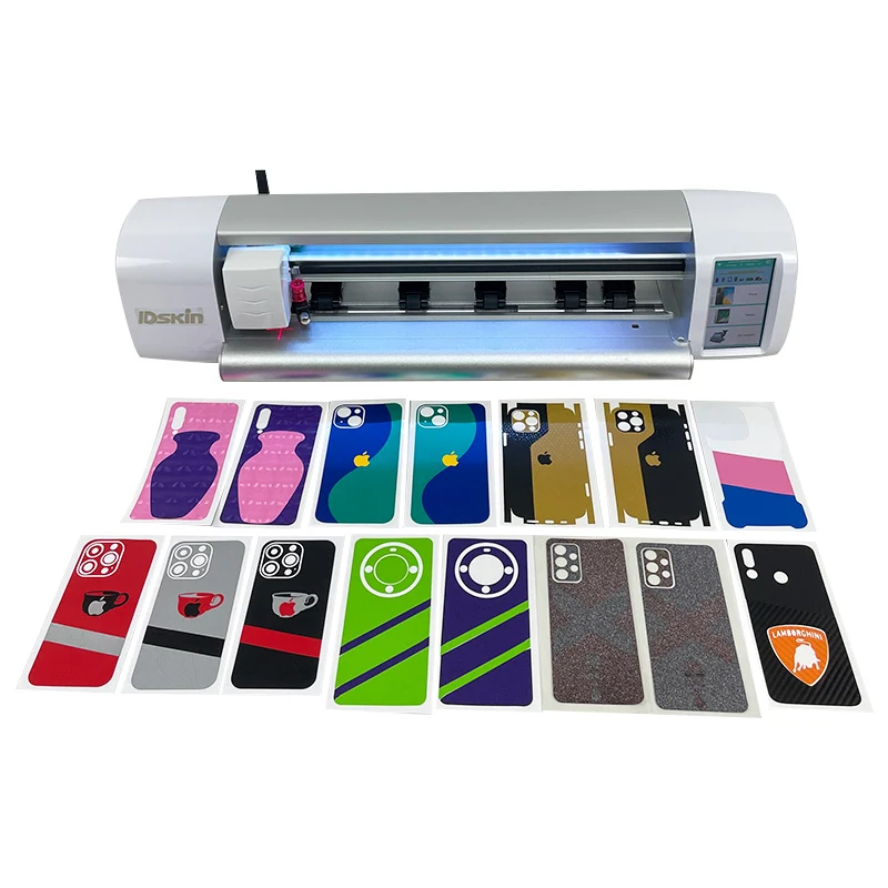 DAQIN Custom Sticker Skin Cutting Machine Screen Protector Cutting Machine for Mobile Phone Tablet Laptop