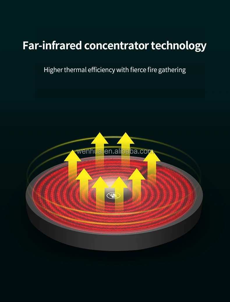 Wholesale Silver Crest Digital Control Panel Multi Functional 2000W ...
