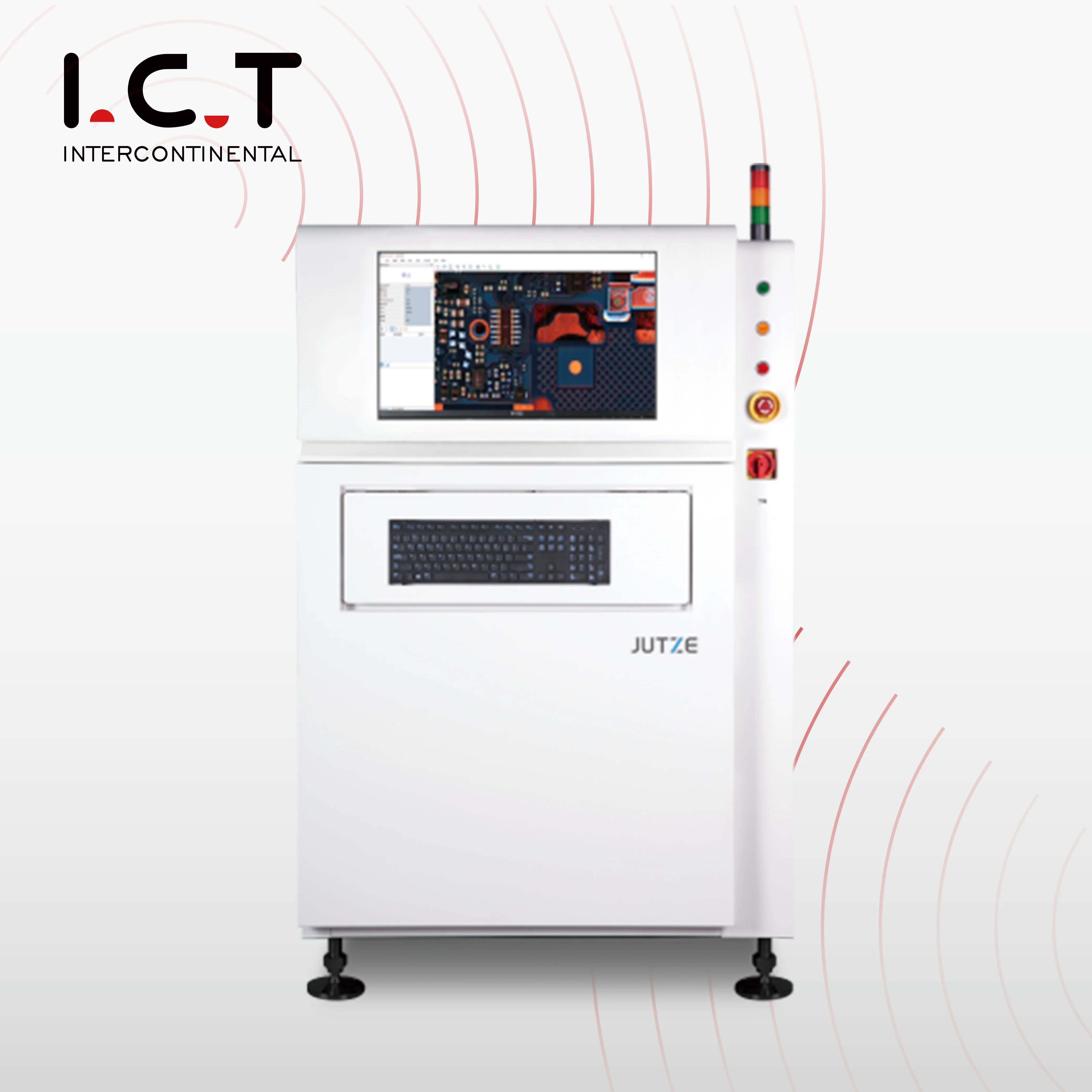 aoi確認ページ I.C.T SMT AOI Automatic Optical Inspection for High Quality