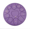 Tela lavanda de 10 pulgadas y 11 tonos.