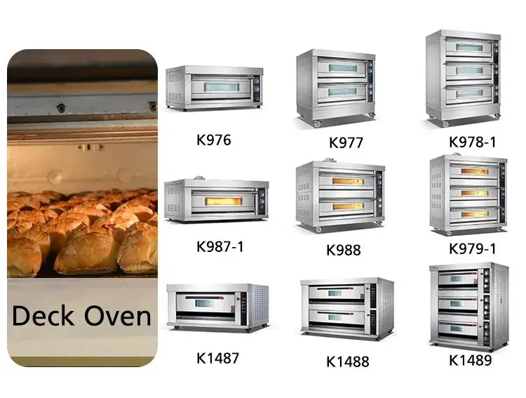 Complete Commercial Bakery Equipment Set Bread Production Bakery