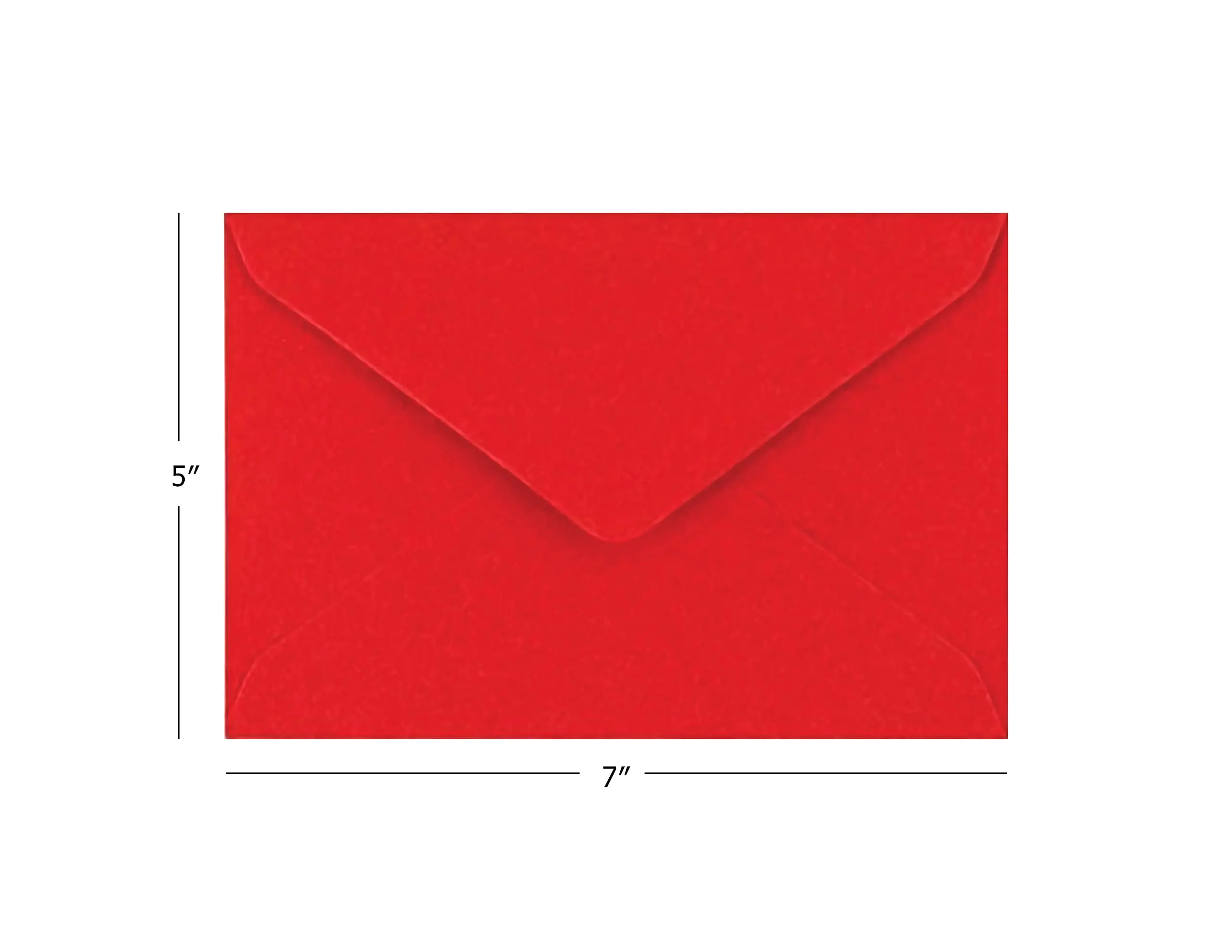 White Recycled Paper Folding Square Envelope With Custom Kraft Paper