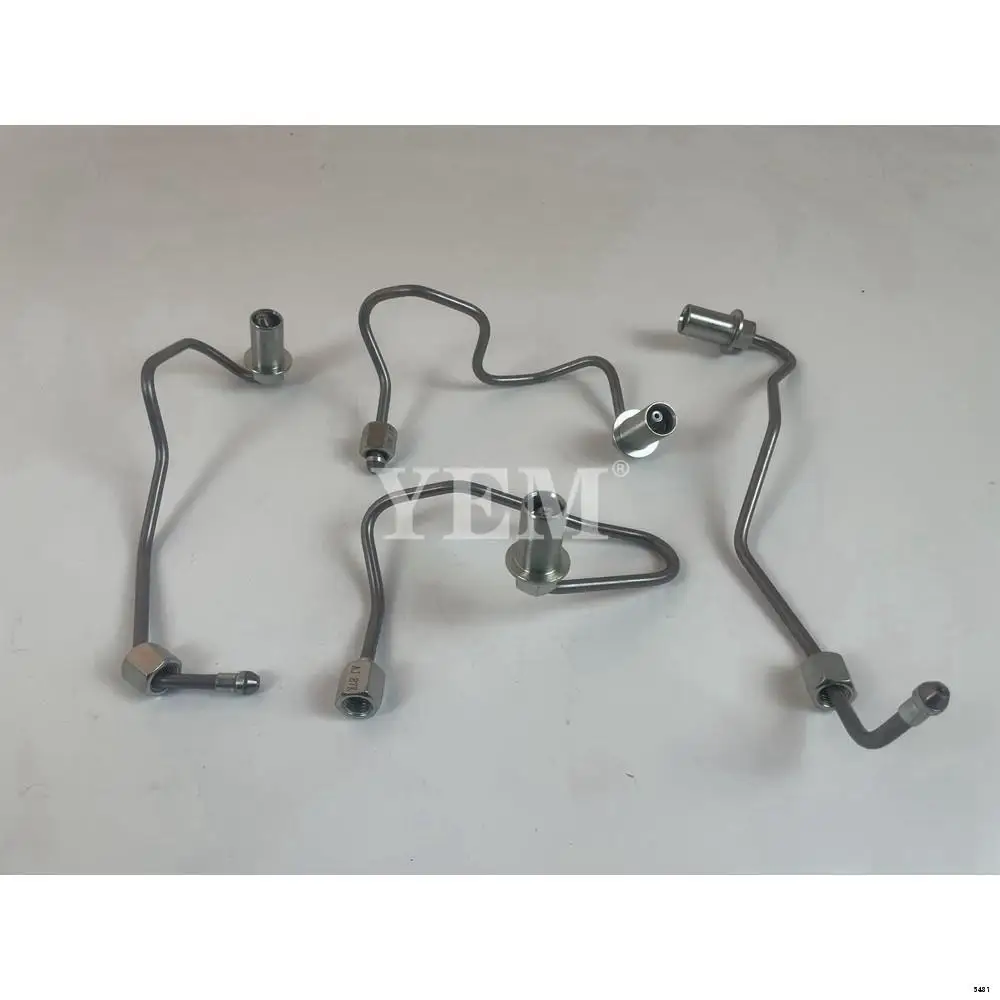 High Pressure Fuel Pipes 1J882-53710 1J882-53720 1J882-53730 1J882-53740 for Kubota