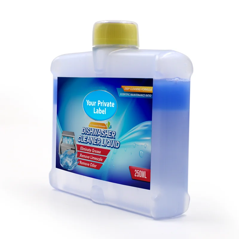 Once a Month Use Dishwasher Machine Cleaner Fights Grease and Limescale