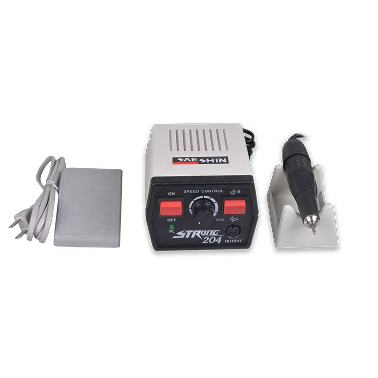 2025 65W Electric Nail Drill Machine 35000rpm Strong 204 Electric Manicure Set Pedicure Machine Professionals Electric Nail File