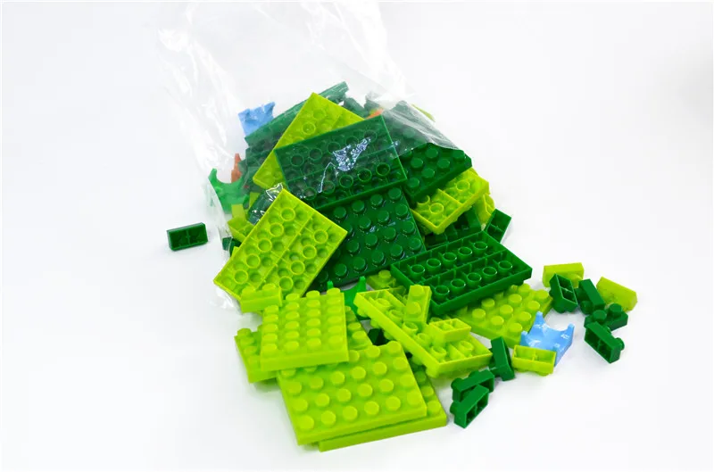 Kids DIY Building Blocks 328pcs Bricks Track Maze Toy Kids Educational ABS Plastic Marble Runs