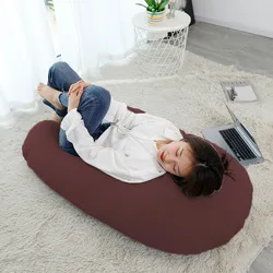 Luxury soft modern outdoor living room bean bag lazy sofa giant bean bag covers NO 2