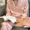 Pink long sleeve trousers]