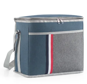 Removable Strap Laptop Compartment Cooler Bag Large Leakproof Insulated Lunch Box Women Men Work Tote Beach Cooler Lunch Bag