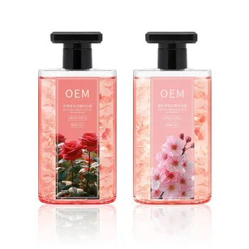 Customized Scented Antibacterial Body Wash Excellent Design OEM ODM Shower Gel for Export Sale