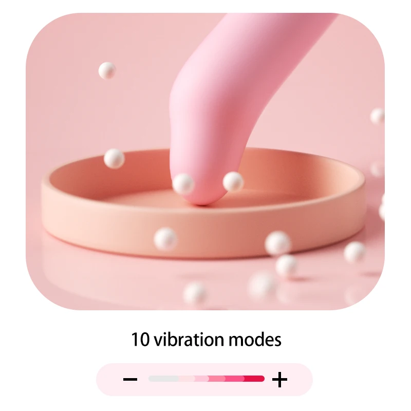 Amoura vibrator specifications and operating modes