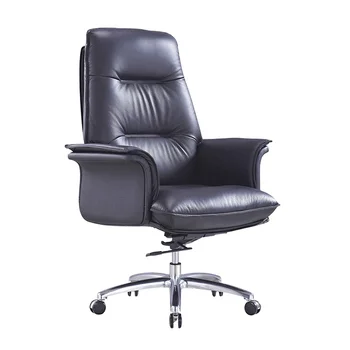 luxury ergonomic office chairs modern executive ceo cow leather chair