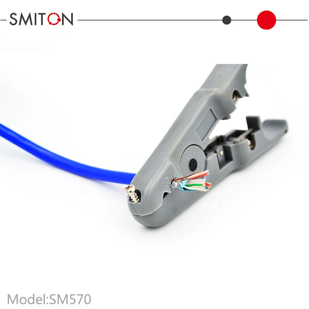 S501 Multi-Cond Cable Stripper/Cutter for Network/Coaxial Cable