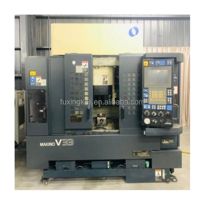 High Speed MAKINO V33 Cnc 3 Axis Machining Center Metal Processing Machine Working Center Manufacture Machine