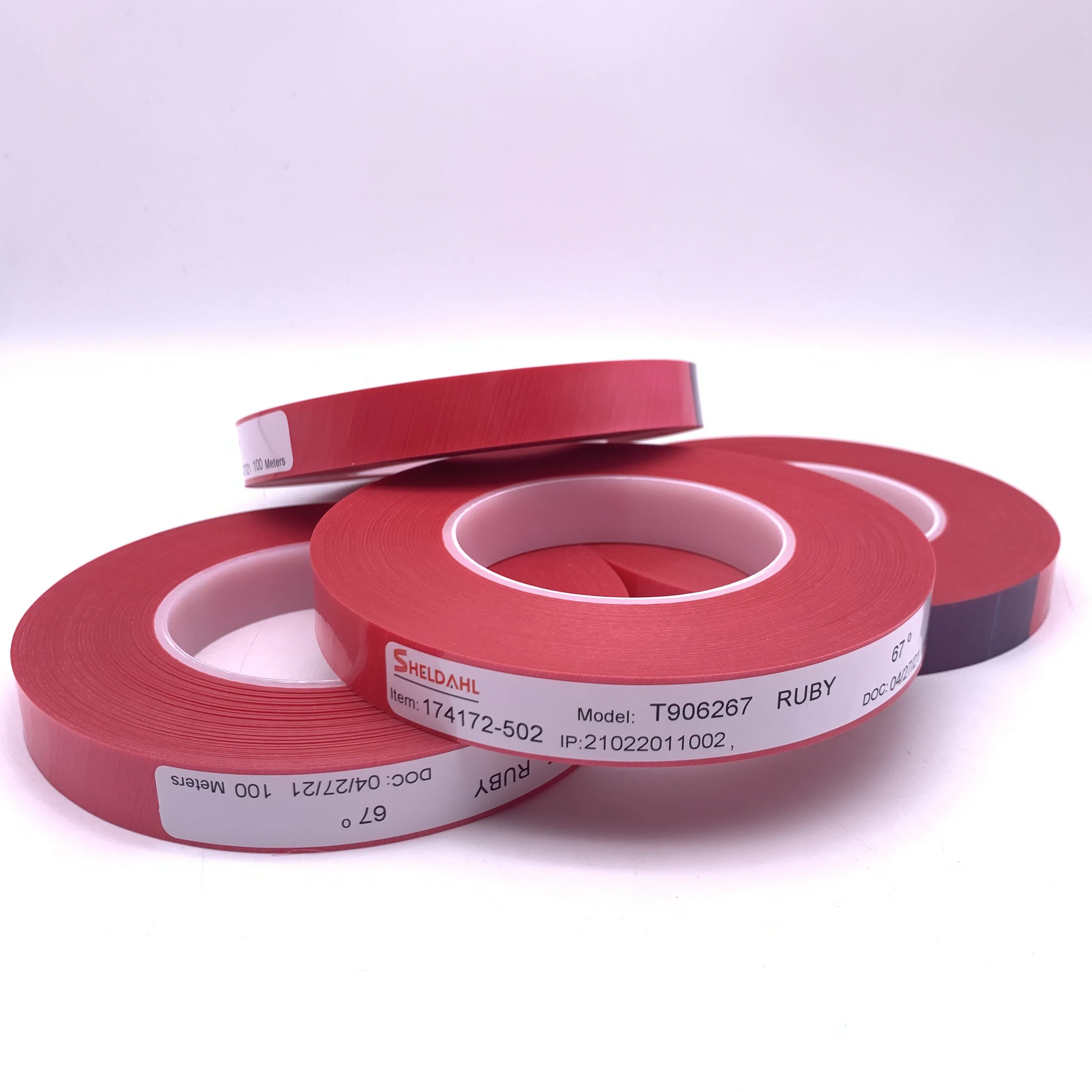 Sheldahl T906267 Red Splicing Tape - Durable & Versatile