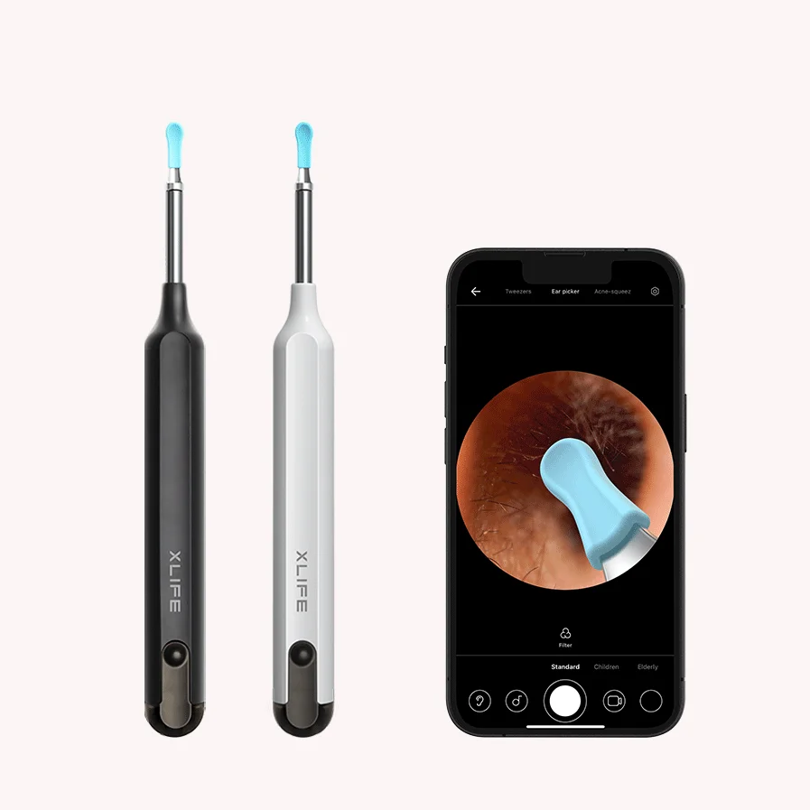 OEM ODM Bebird X1 Mini Visual Ear Wax Cleaner with Camera Wifi Earpick Removal Cleaning Otoscope Rod