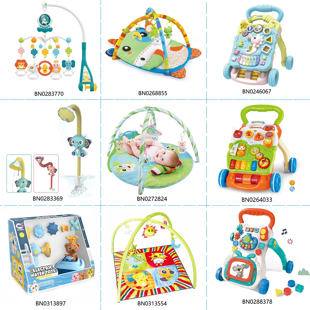 Alfombra para gatear para bebé, estante de Fitness, juego de pies