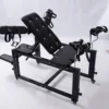 Silla sexual multifuncional negra