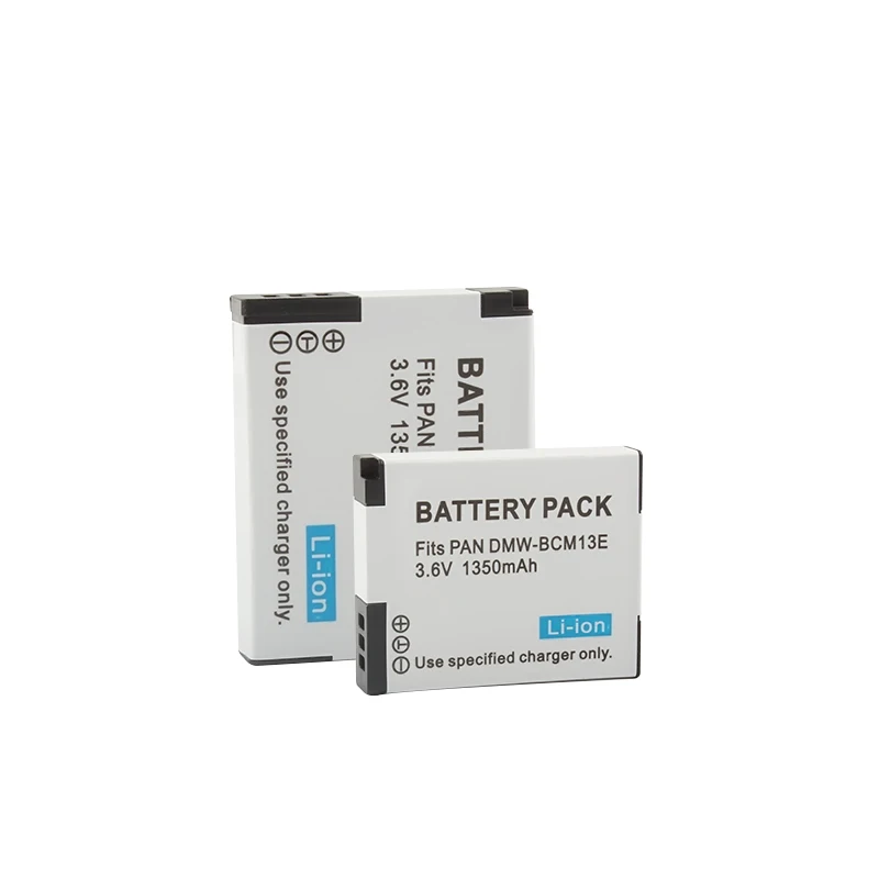 3.7V 1350mAh DMW-BCM13 Rechargeable Digital Battery DMWBCM13 Lithium-ion Batteries for DMCZS45 ZS30 TZ40 FT5GK Cameras