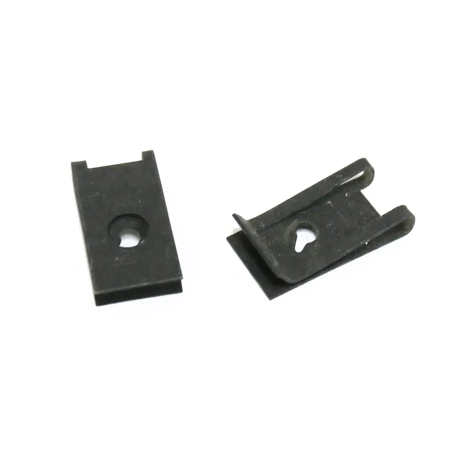Custom Metal Stamping Spring U Shape Clip Metal Hanger with Clip