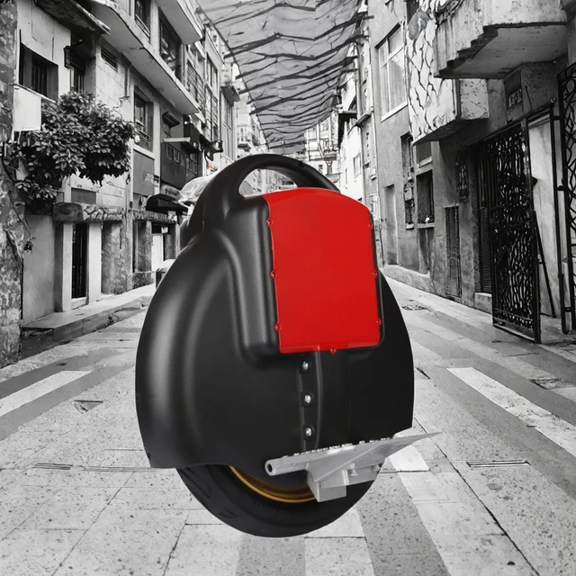 Factory Supplier 350W 60V One Wheel Electric Unicycle Scooter 14-Inch Wheel 120kg Max Load Lithium Battery Brushless Motor