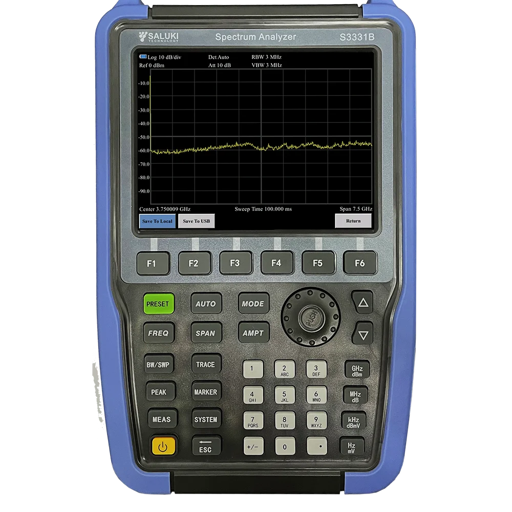 9 Khz To 3.6ghz/7.5 Ghz Handheld Spectrum Analyzer - Buy Spectrum ...