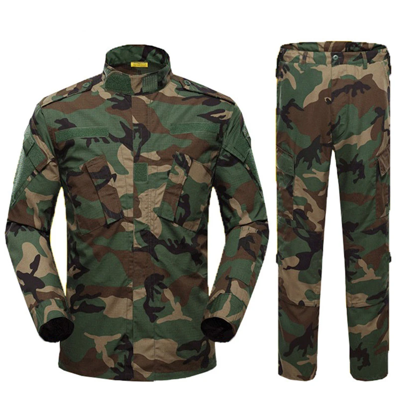 custom wholesale bdu army military uniform camouflag