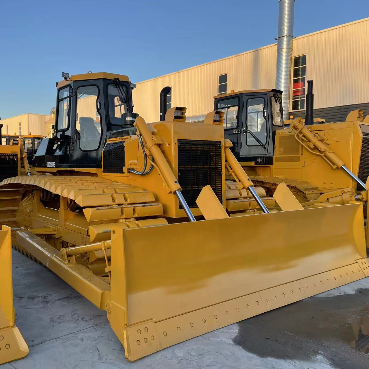 Механизированный гидропривод для бульдозера HD16MS, мощностью 160 л.с., для землеройной установки komamax, Китай