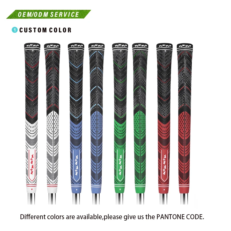 New Design Colorful Manufacturer Oem Custom Rubber Golf Accessories