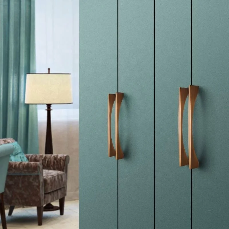 Maniglie Per Mobili Moderne - Set Da 6 Pezzi Nere In Lega Alluminio Per Cucina, Camera E Bagno - Foto 5