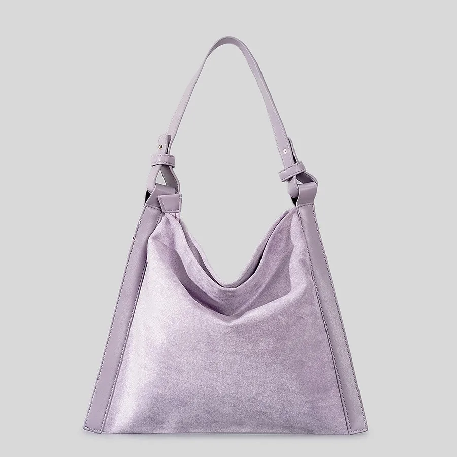 Retro Style Washed Denim Single Shoulder Bag for Women High Quality Crossbody Bag for Ladies