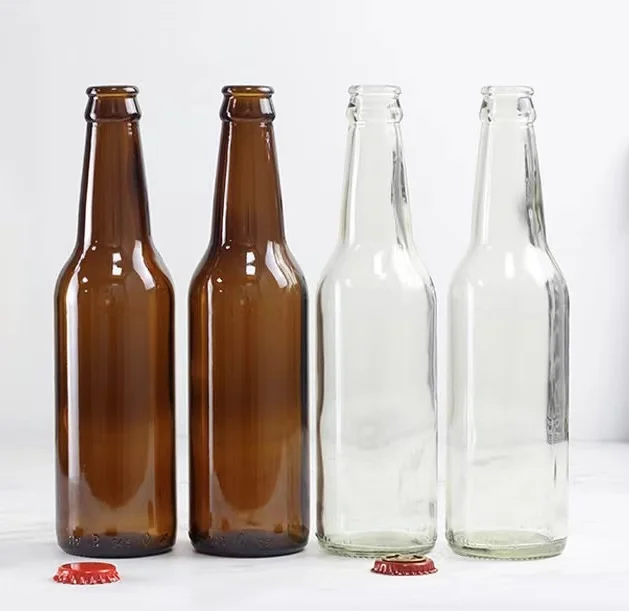 330ml 500ml Amber Glass Beer Bottle Custom Glass Beer Bottle Buy Glass Beer Bottle 330ml 500ml