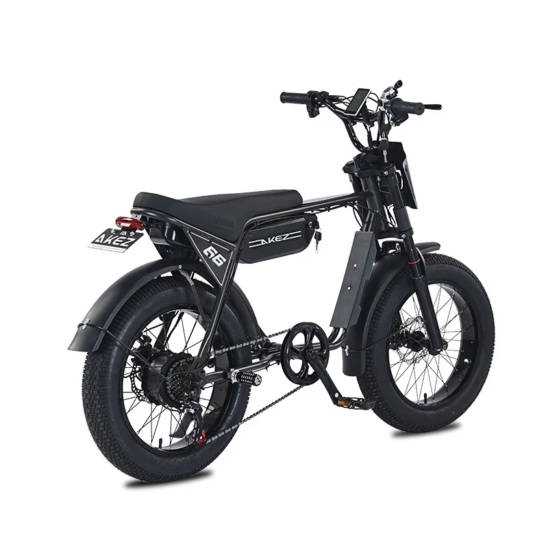 New ZX 750W Akez Super73 Electric Bike - 20